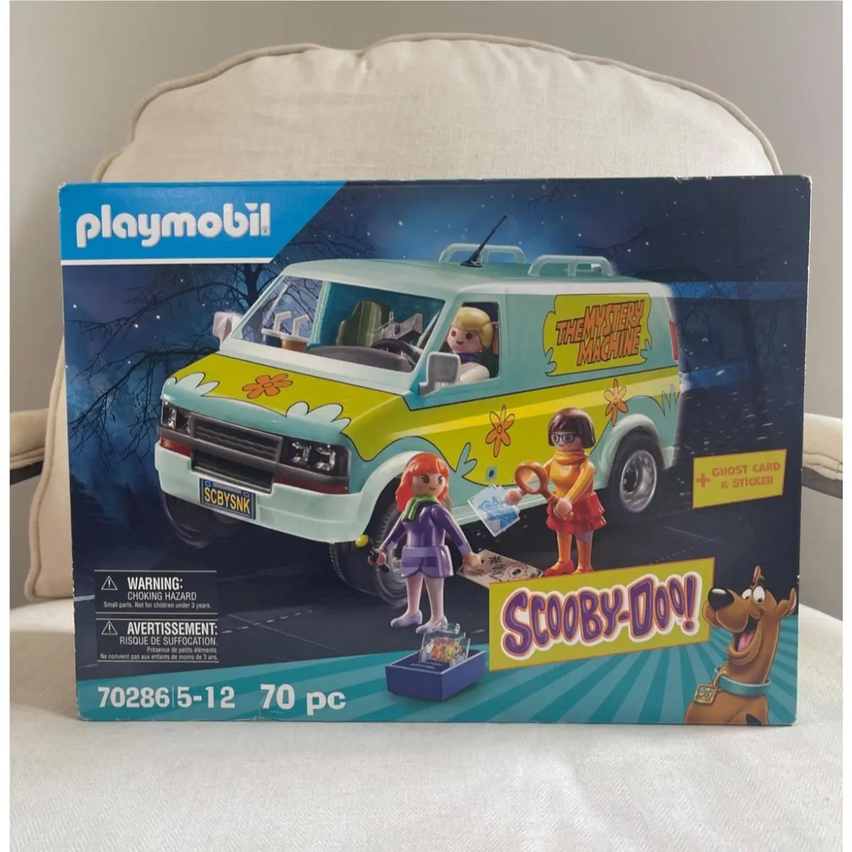 Playmobil Scooby-doo Mystery Machine 70286 w/ Fred Daphnie Velma