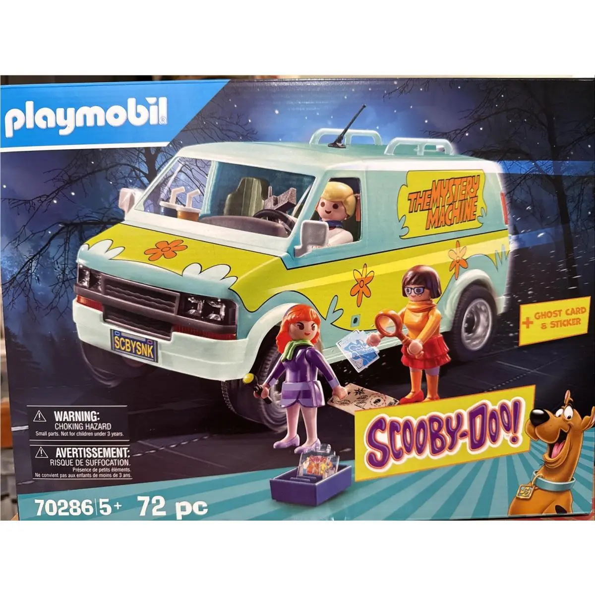 Playmobil Scooby-doo Mystery Machine 70286