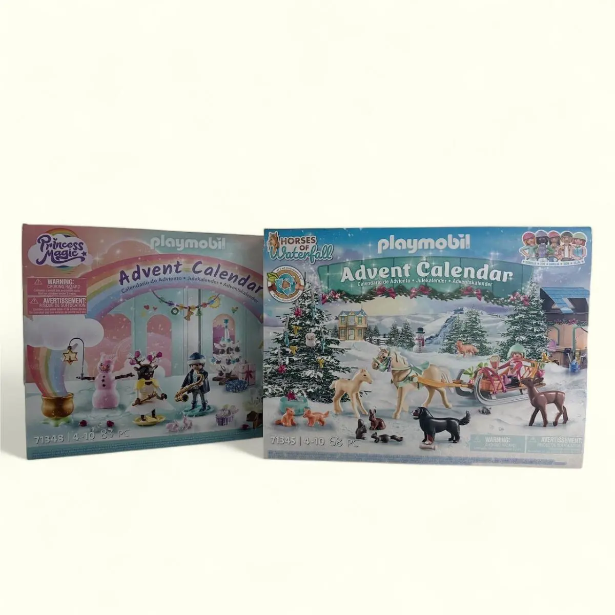 Playmobil 71345 Horses Of Waterfall Princess Magic 71348 Advent Calendars Read