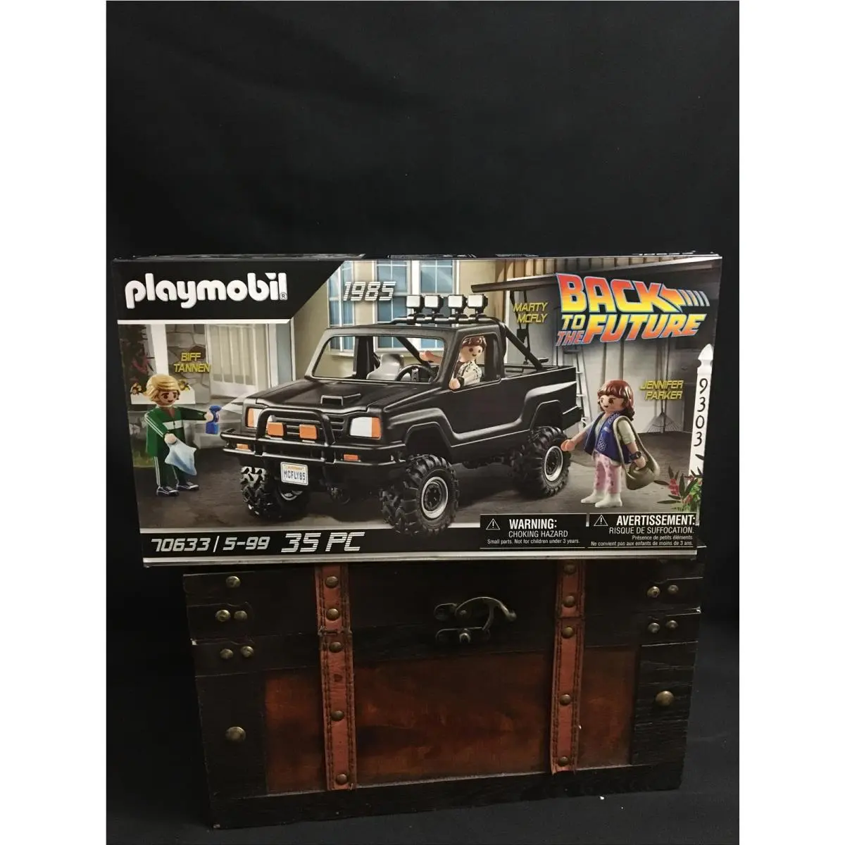 Playmobil Back To The Future Marty`s Pick-up 70633 IN Stock