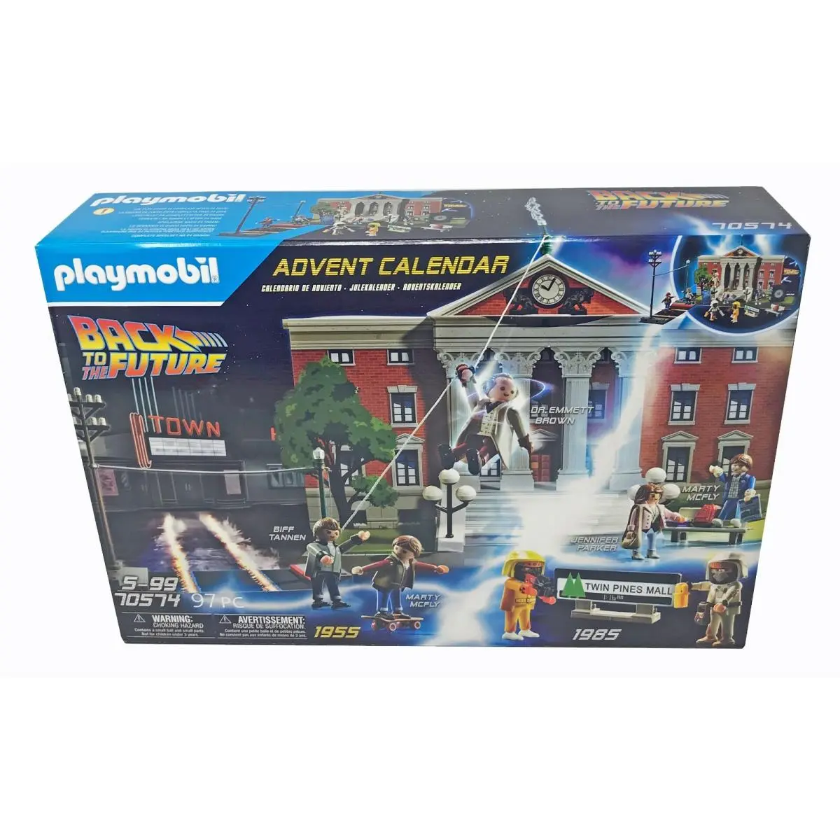 Playmobil 70574 Back to The Future Advent Calendar
