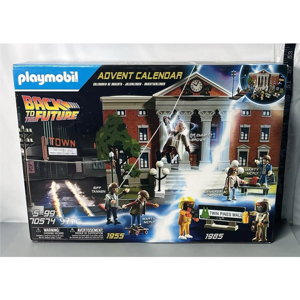 Playmobil Back to The Future Advent Calendar 70574