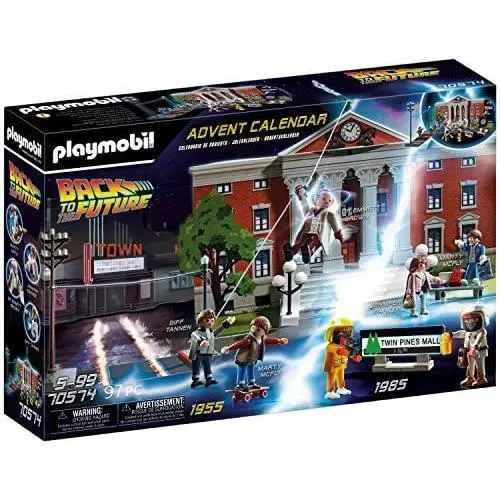 Playmobil Back To The Future Advent Calendar