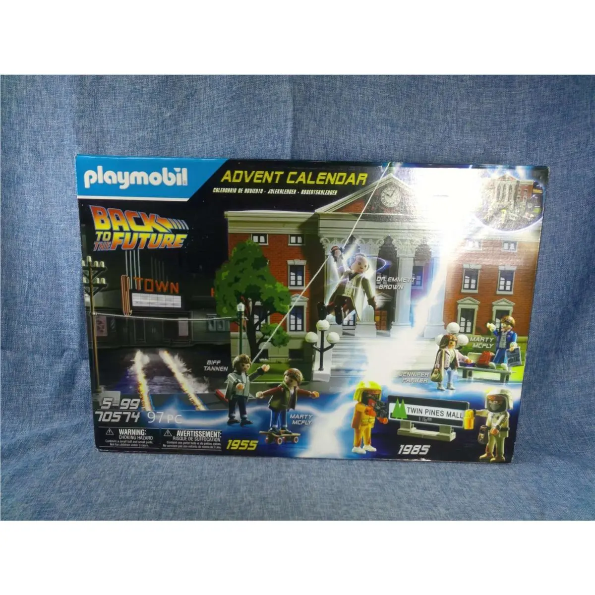 Playmobil Back to The Future Advent Calendar 70574