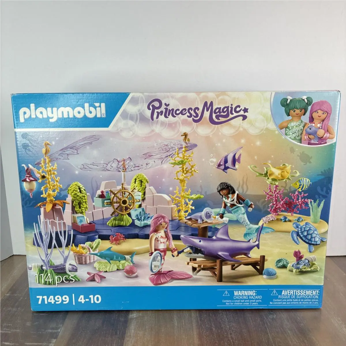 Playmobil 71499 Mermaid Animal Care