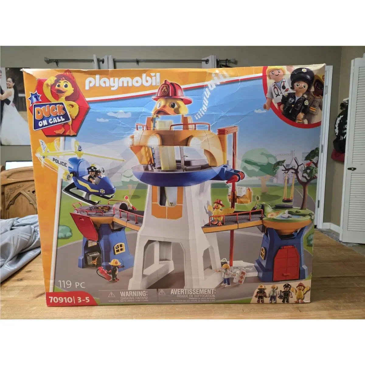 Playmobil Duck ON Call - The Headquarters 70910