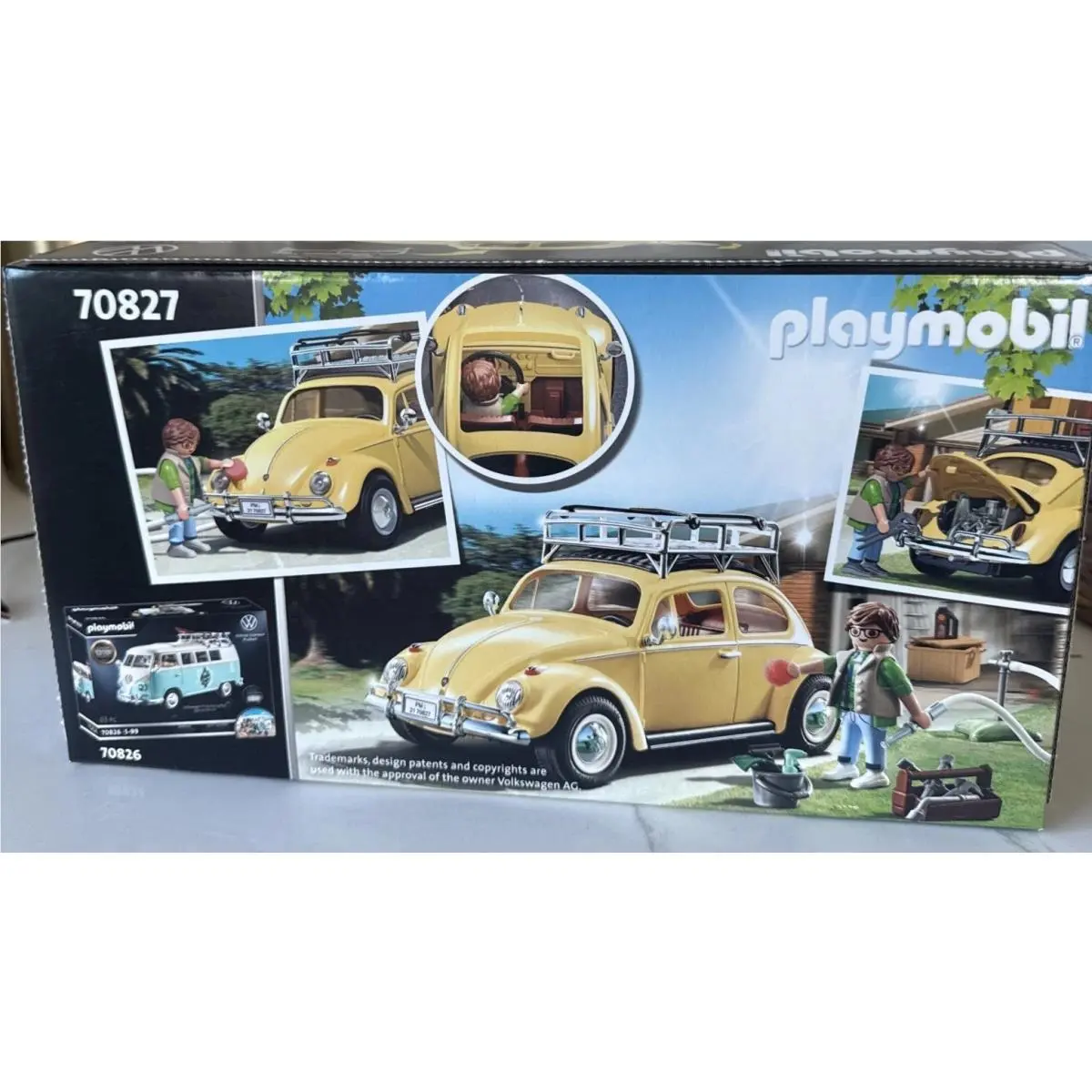 Playmobil 70827 Volkswagen Beetle Yellow