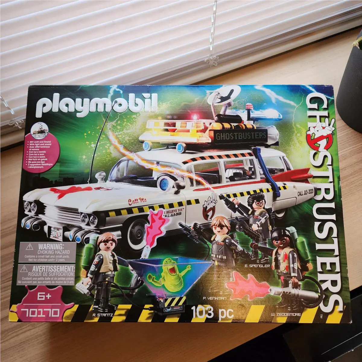 Playmobil Ghostbusters Ecto-1A 70170 - Ing - Read