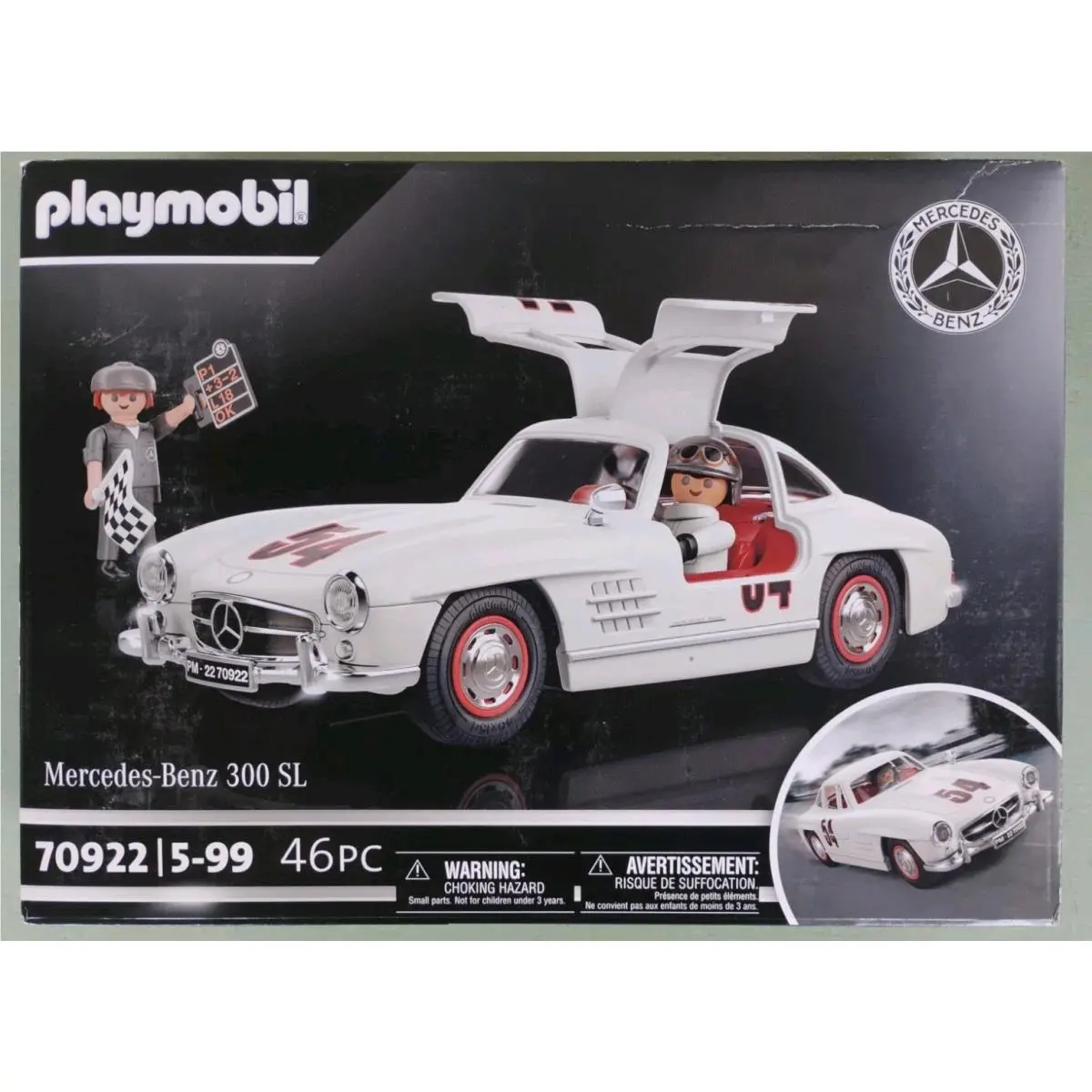 Playmobil 1954 Mercedes Benz 300SL 70922