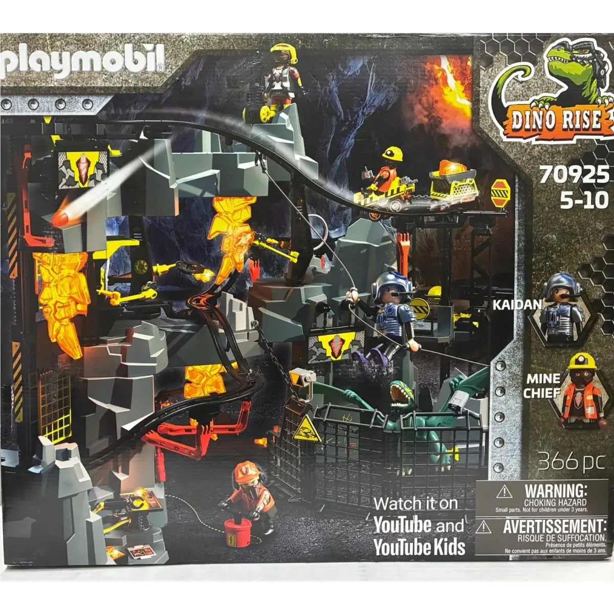 Playmobil 70925 Dino Rise Dino Mine