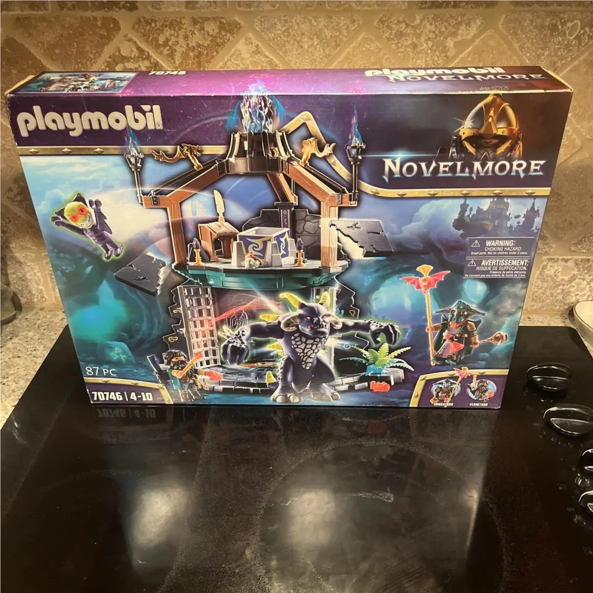 Playmobil 70746 Novelmore Violet Vale Demon Lair Playset 87 Piece