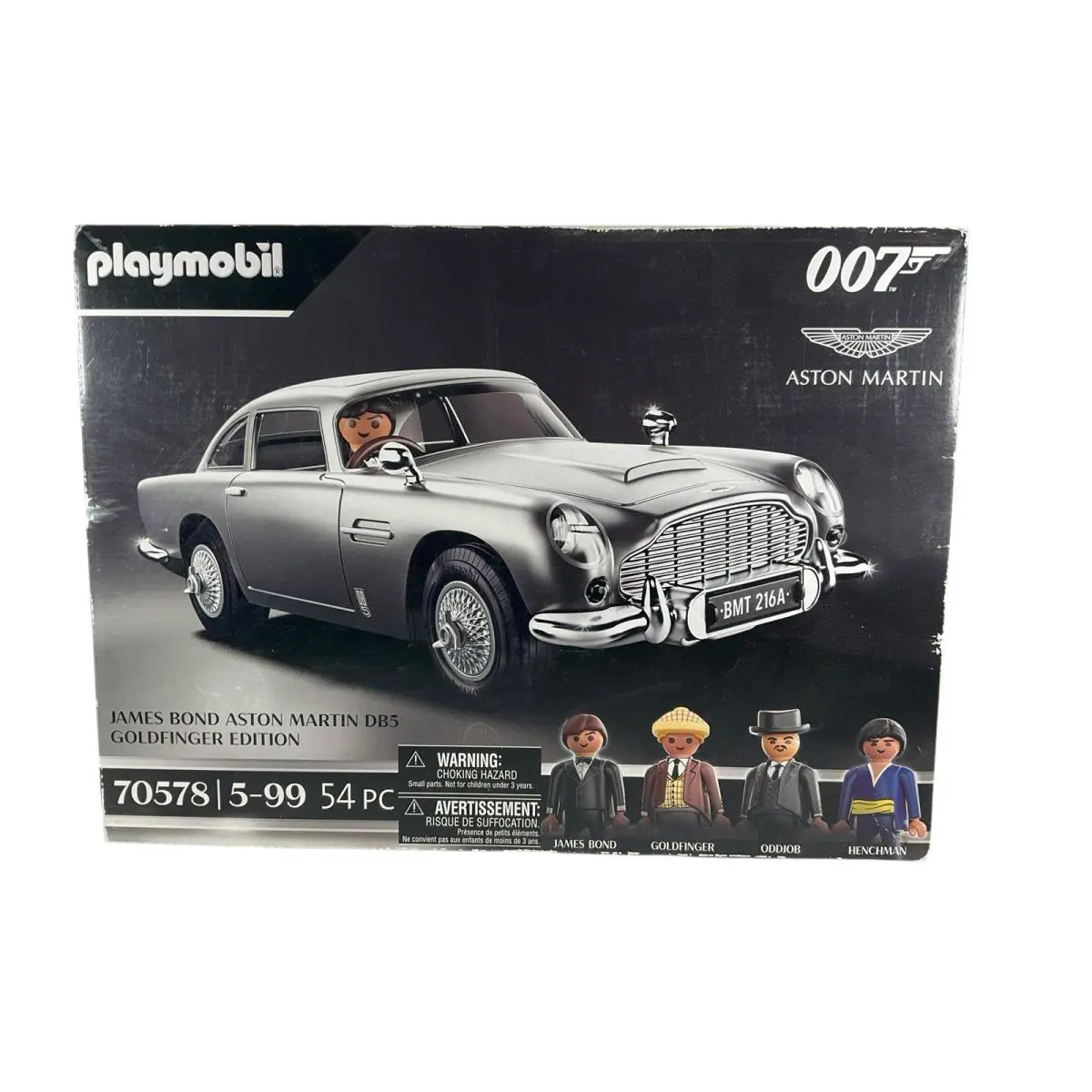 Playmobil James Bond Aston Martin DB5 - Goldfinger 007