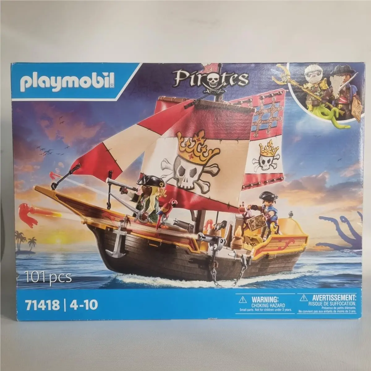 Playmobil 71418 Pirate Ship 2024 Release