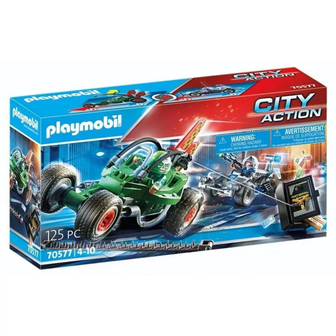 Playmobil 70577 City Action: Chasing The Safe Robber