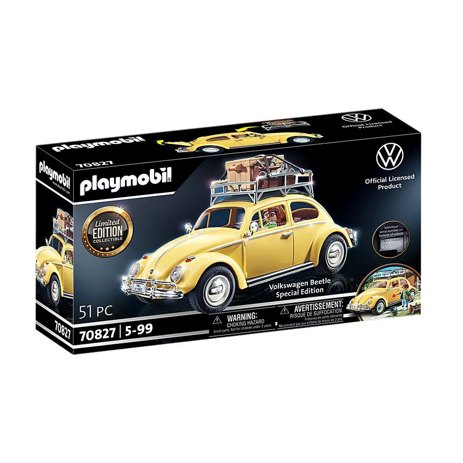 Playmobil 70827 Volkswagen Beetle Special Edition Mib/new