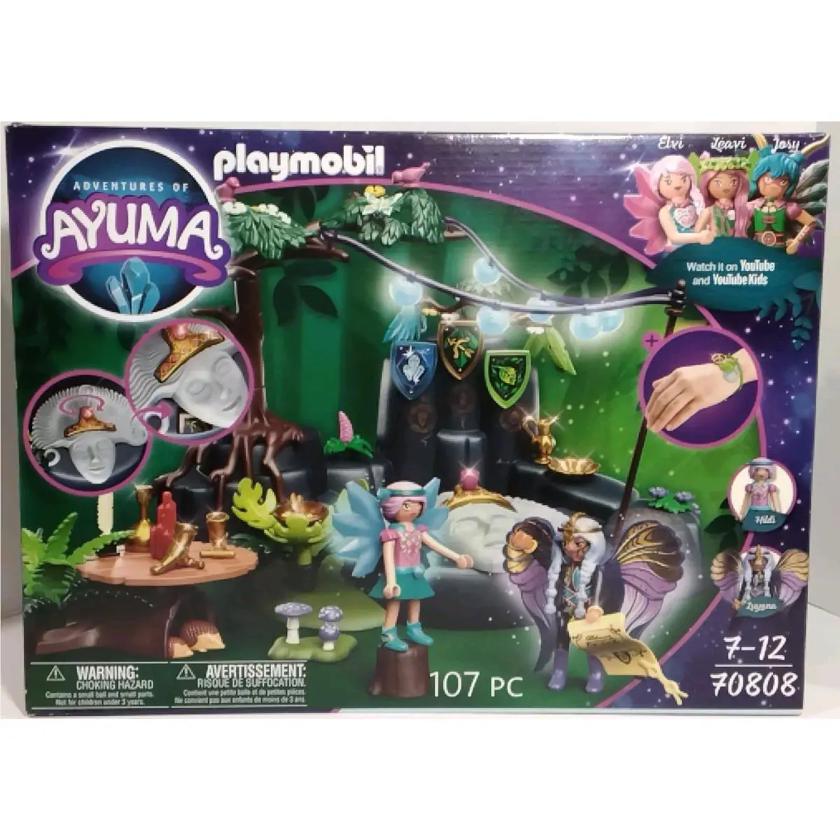 Playmobil Adventurers of Ayuma 70808 Spring Ceremony 107 Pieces Children 7+