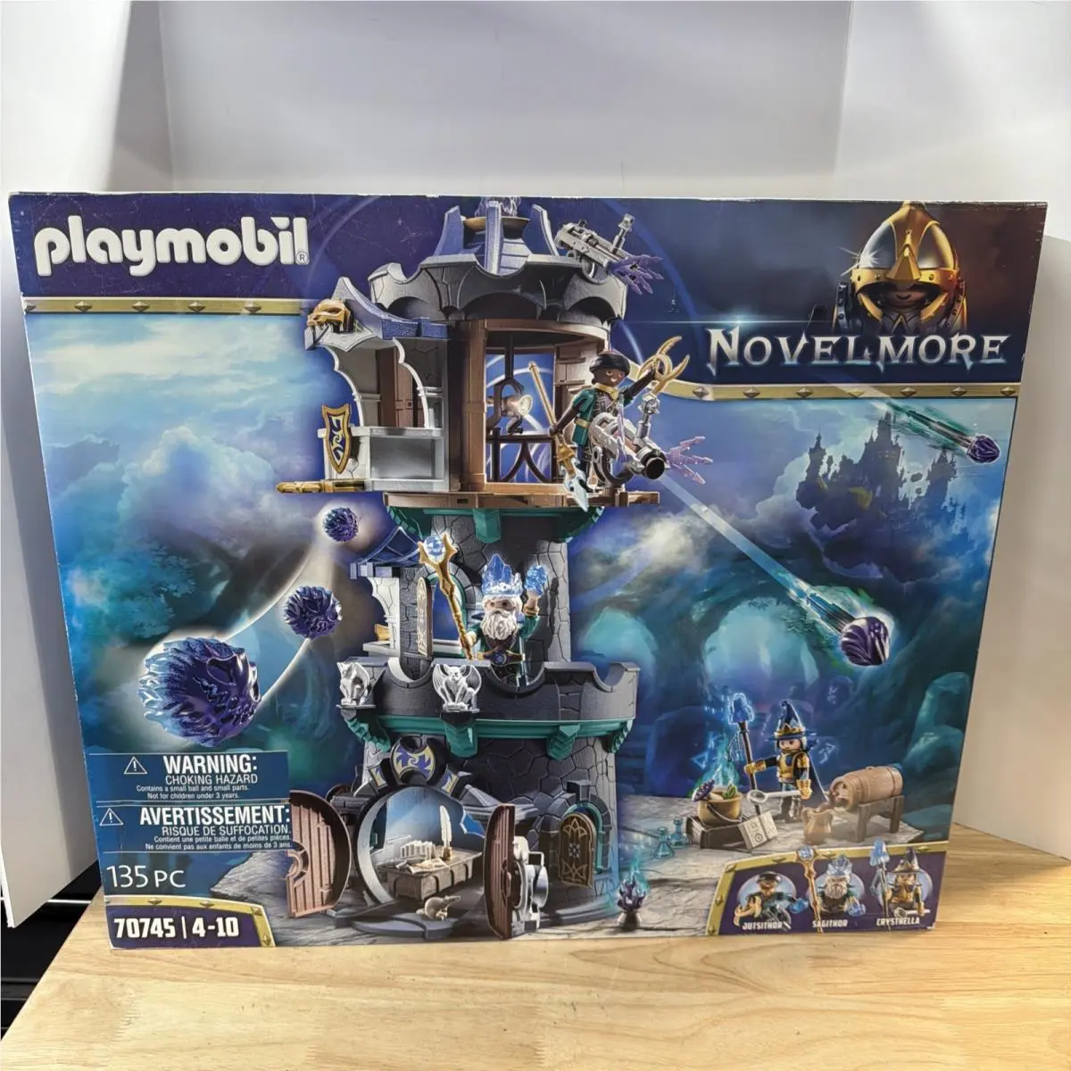 Playmobil Noelmore 70745 135 Pc. Set
