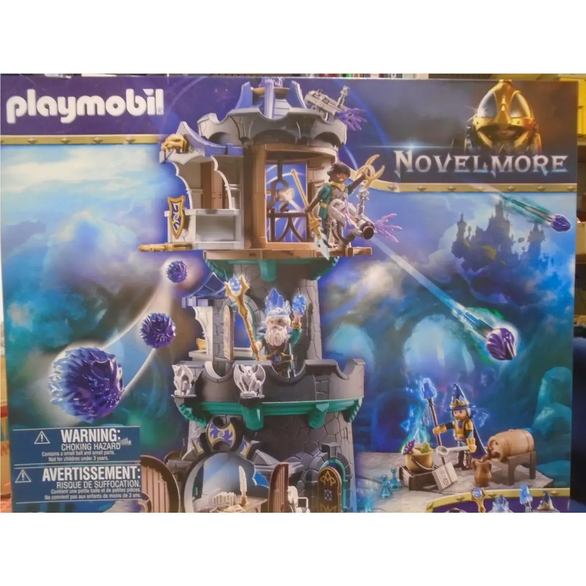 Playmobil 70745 Novelmore Huge 135 Piece Set Ages 4-10
