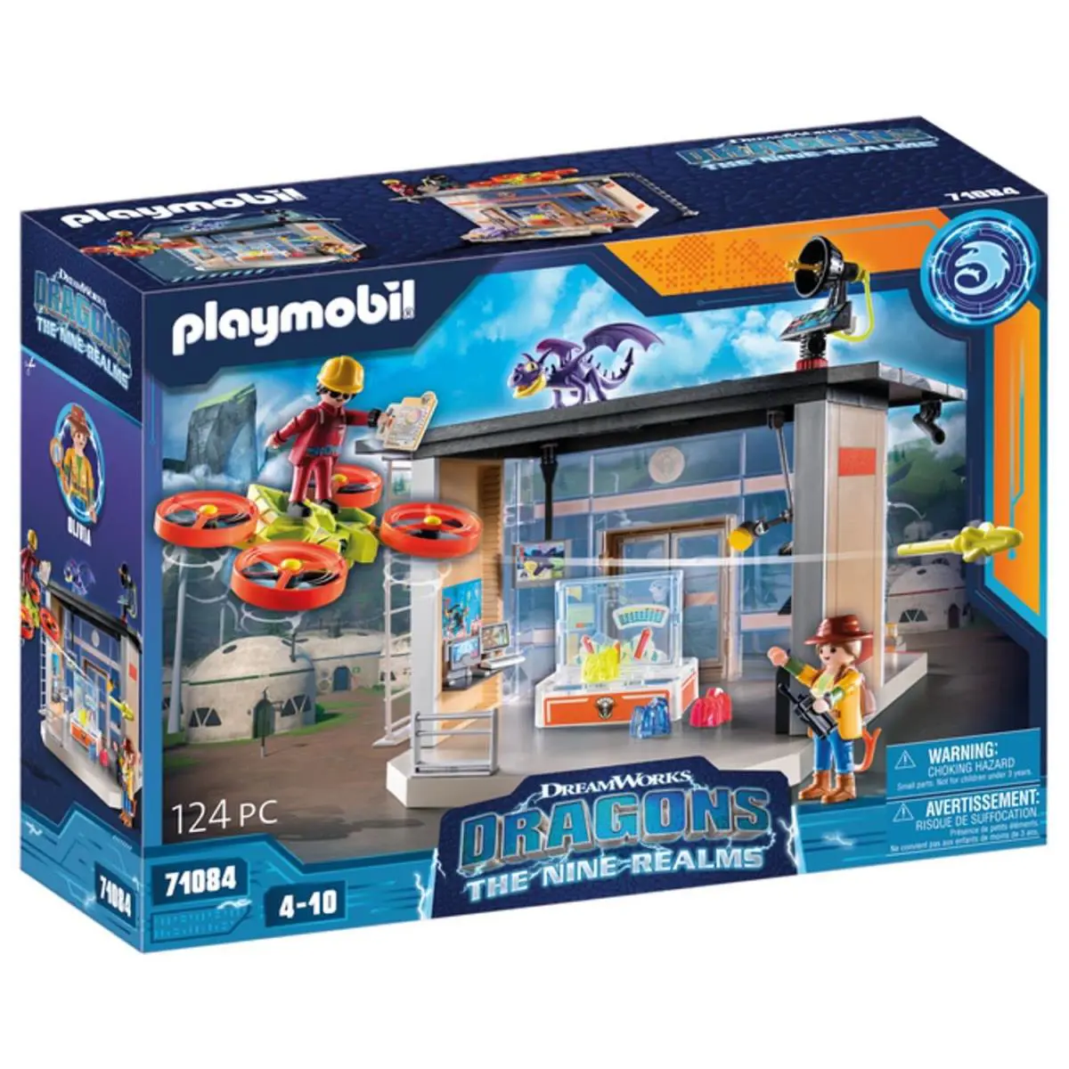 Playmobil Dragons Nine Realms: Icaris Lab