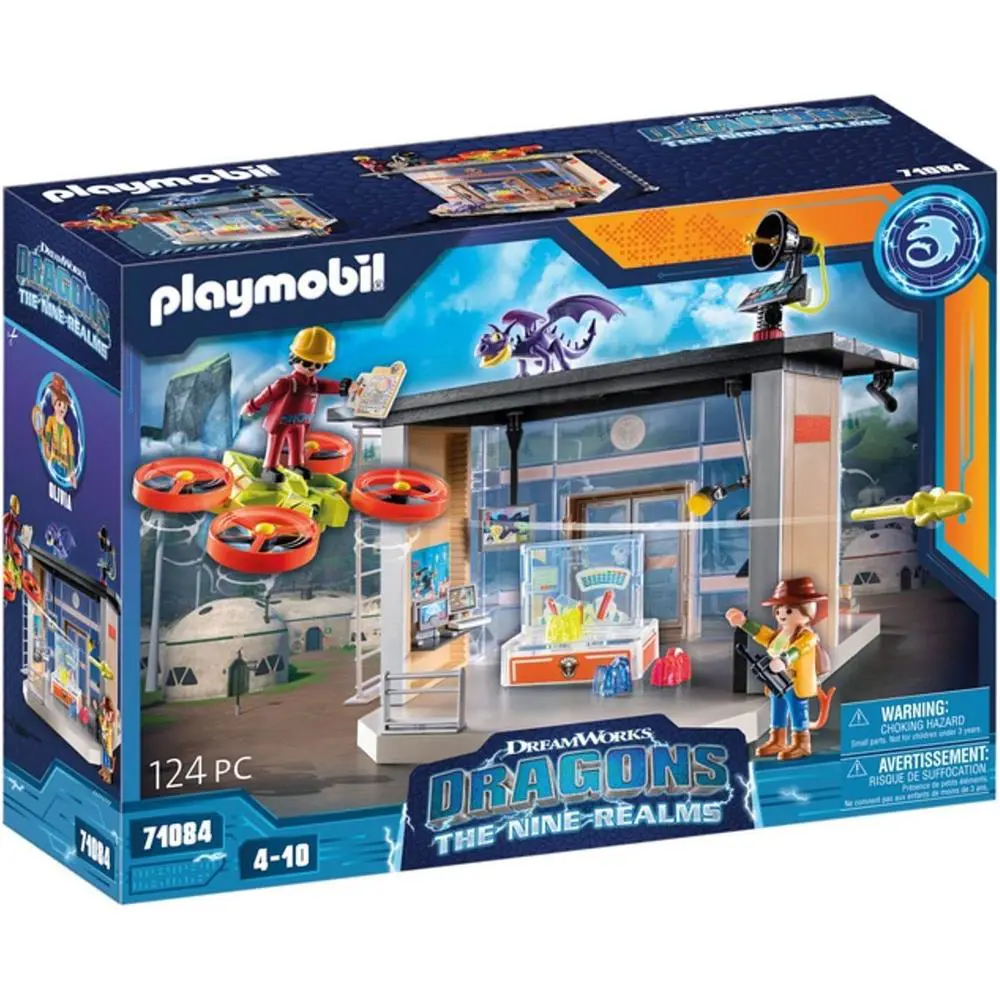Playmobil Dragons The Nine Realms Icaris Lab Set 71084