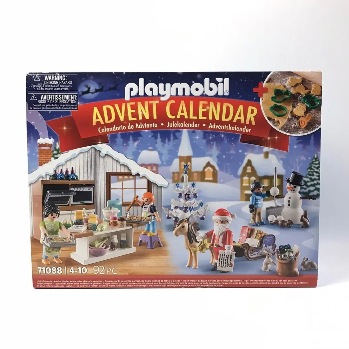 Playmobil Advent Calendar Christmas Baking 71088 Childrens Toys 24 Days 4-10