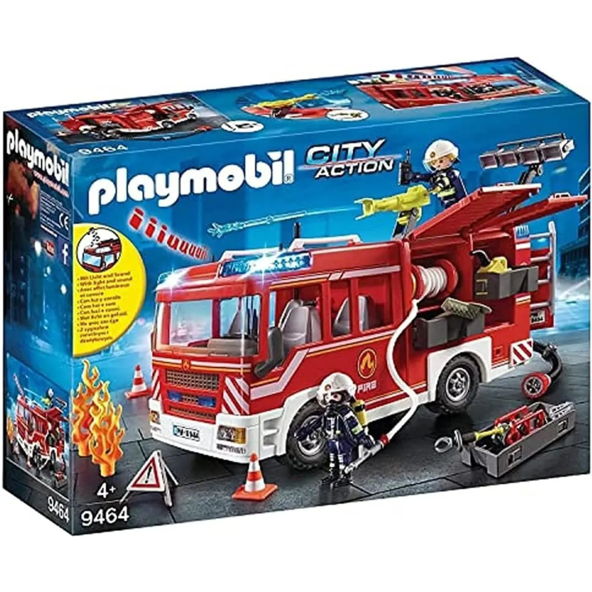 Playmobil 9464 City Action: Fire Engine