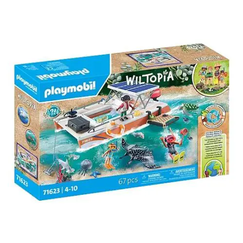 Playmobil Wiltopia 71623 Great Barrierreef Examination Mib/new