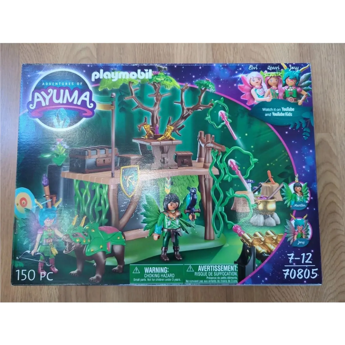Playmobil Adventures of Ayuma Training Camp 70805 - 150 Pc Fairy Fantasy