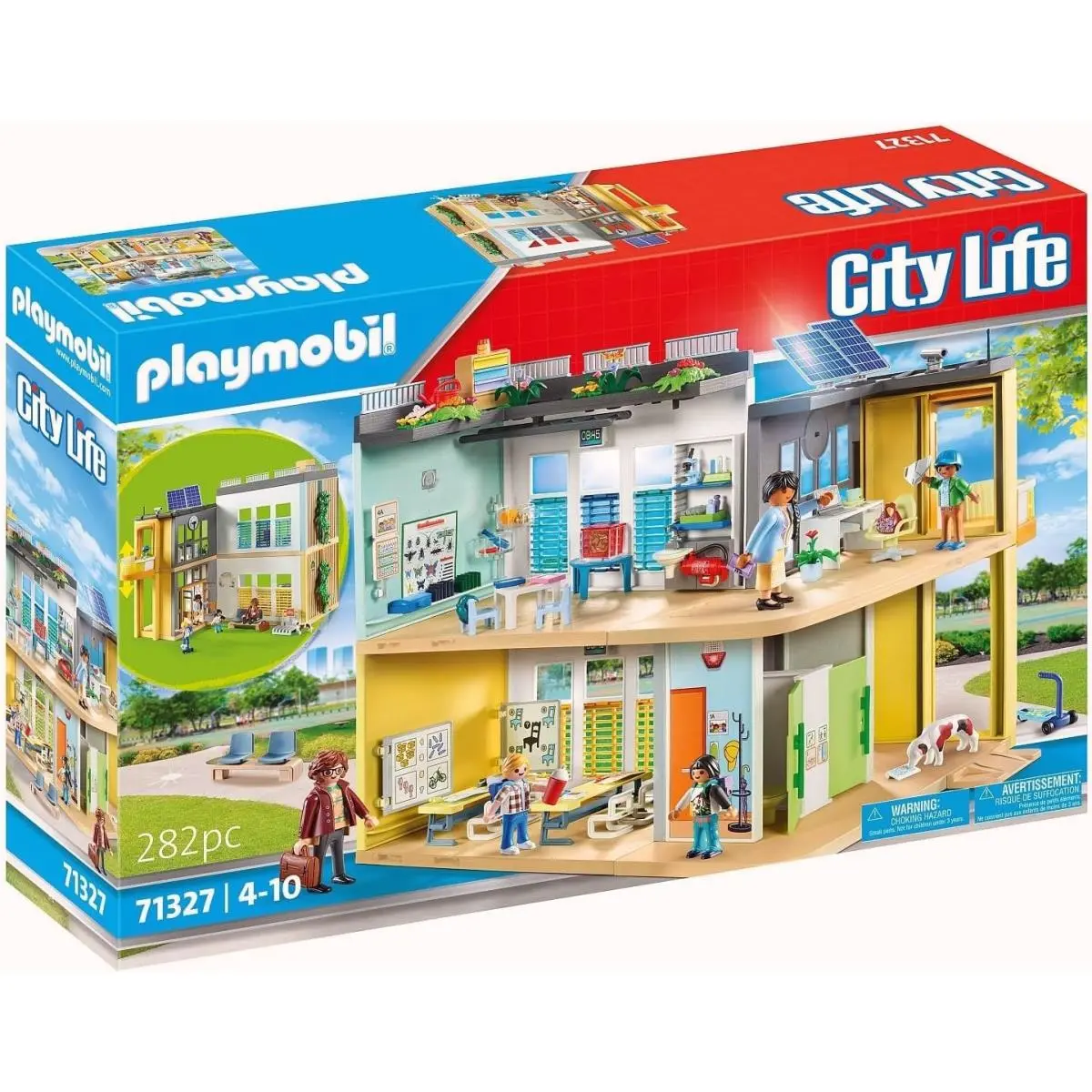 Playmobil 71327 Large School Building Set
