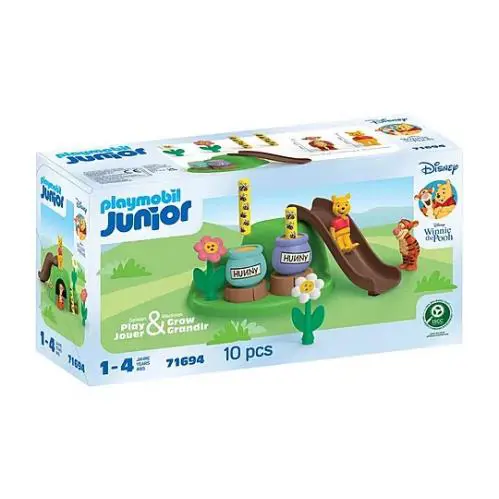 Playmobil 1 2 3 Disney: Winnie`s Tigger`s Bee Garden 71317 Mib/new