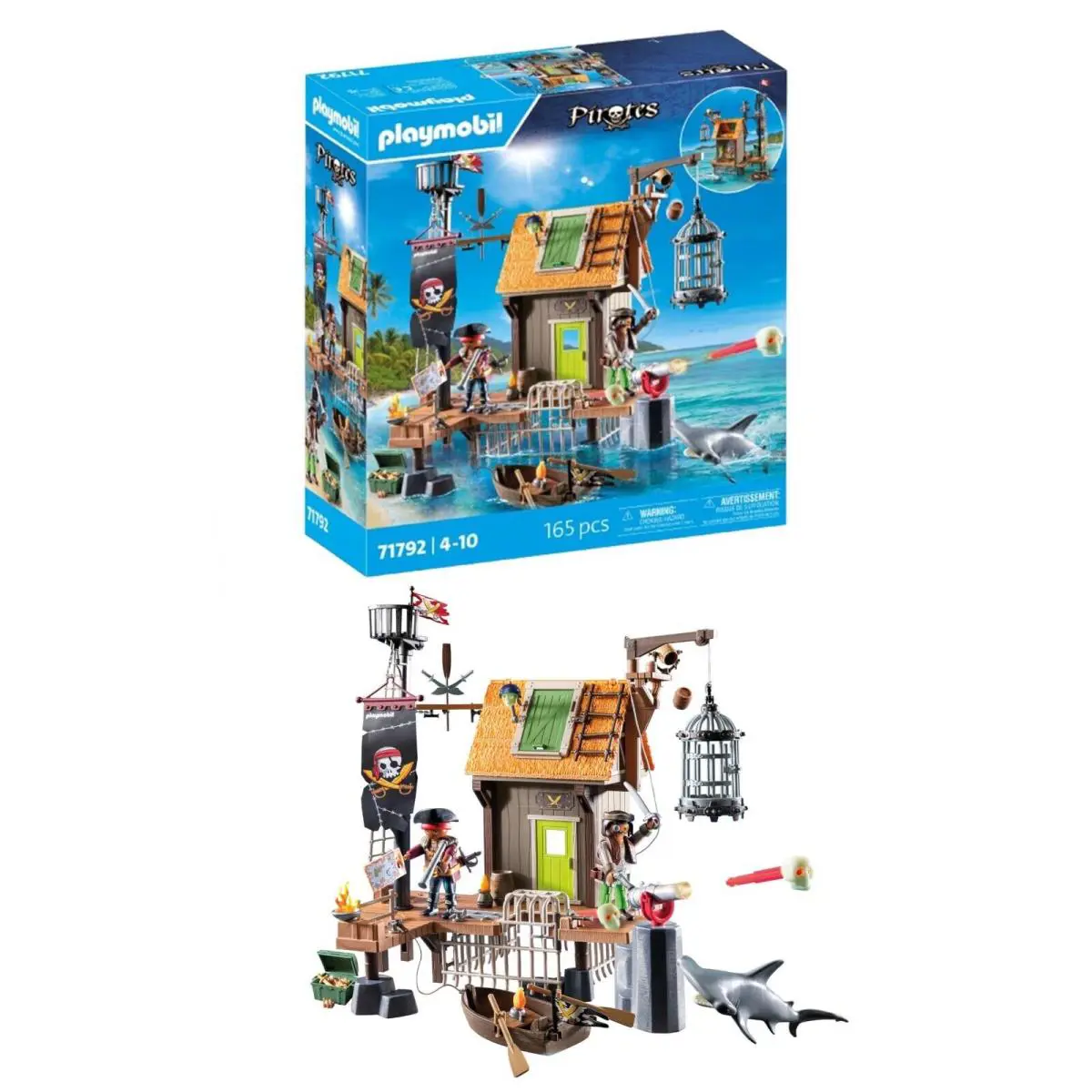 Playmobil Pirates 71792 Pirate Harbor Mib/new