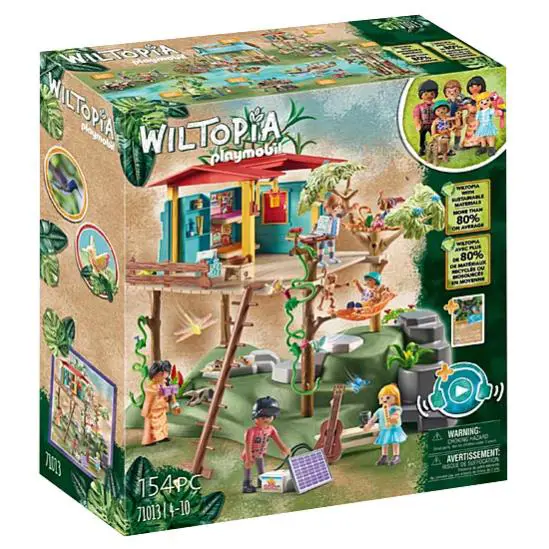 Playmobil Wiltopia Family Tree House Set 71013