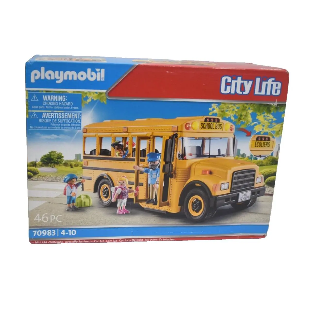 Playmobil 70983 - City Life School Bus - Playmobil - Toys / Play Sets