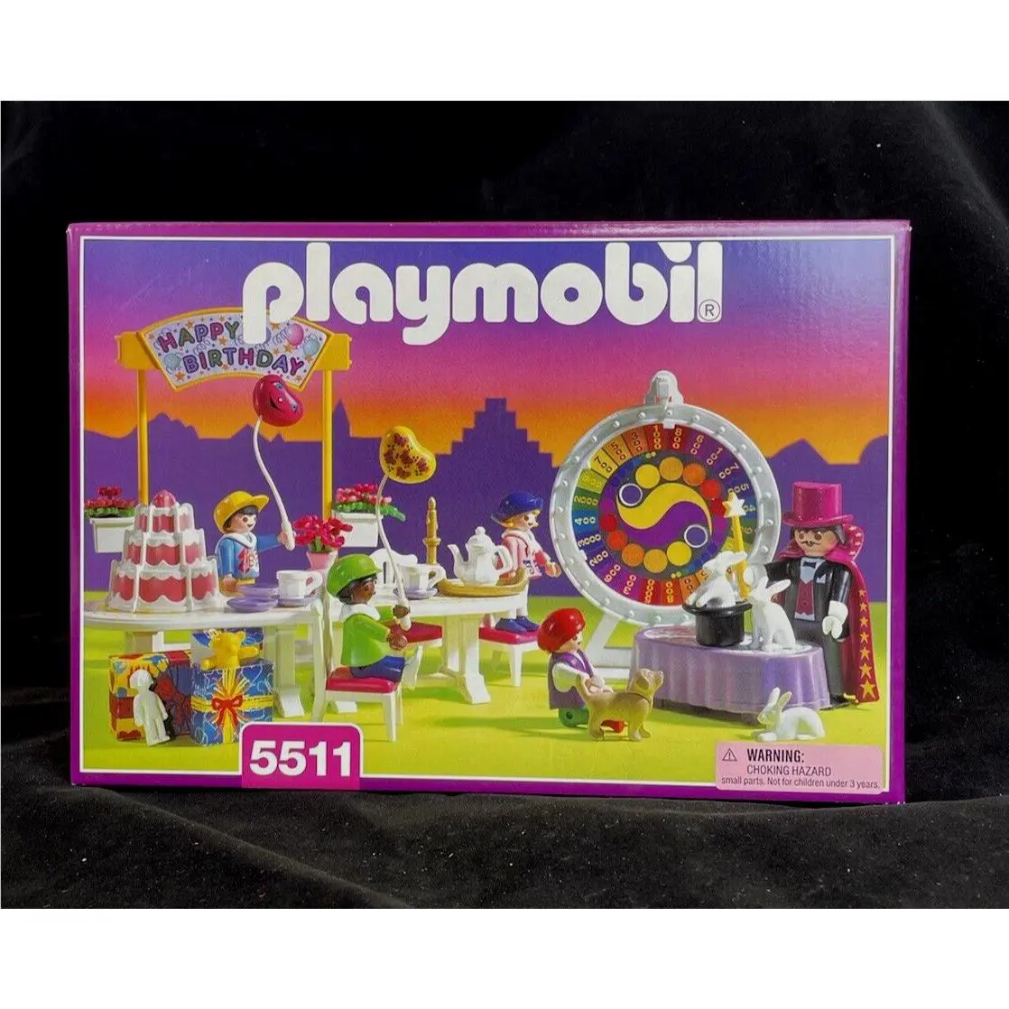 Playmobil 5511 - Victorian Children`s Birthday Party - Vintage Mib 1998
