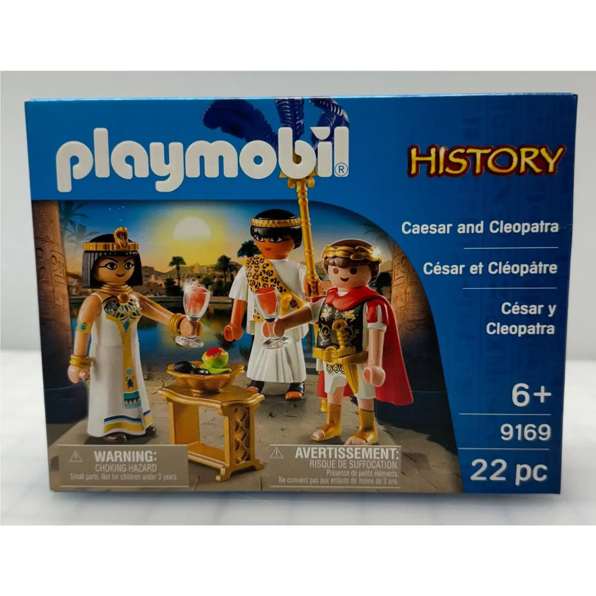 Playmobil History 9169 Caesar Cleopatra Set Retired