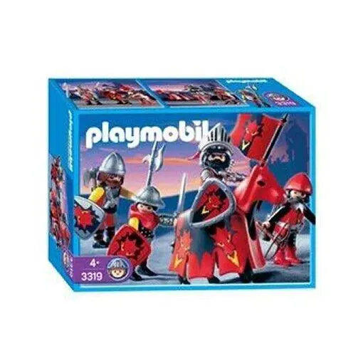 Playmobil 3319 Dragon Baron Knights Castle Troops Set