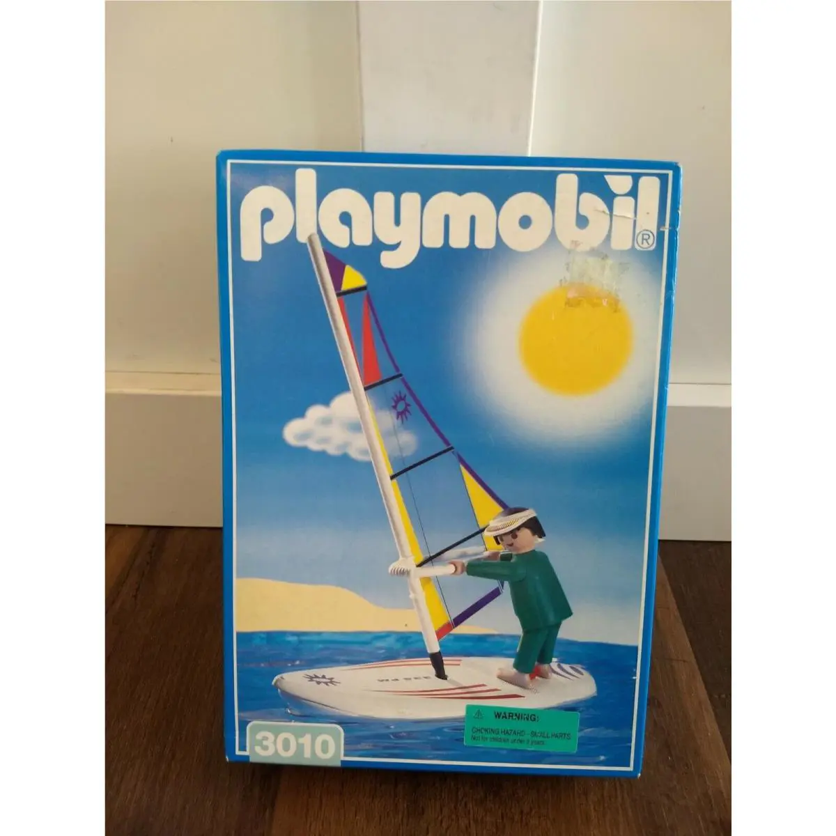 Playmobil 3010 Windsurfer Surfboard Retired 1998
