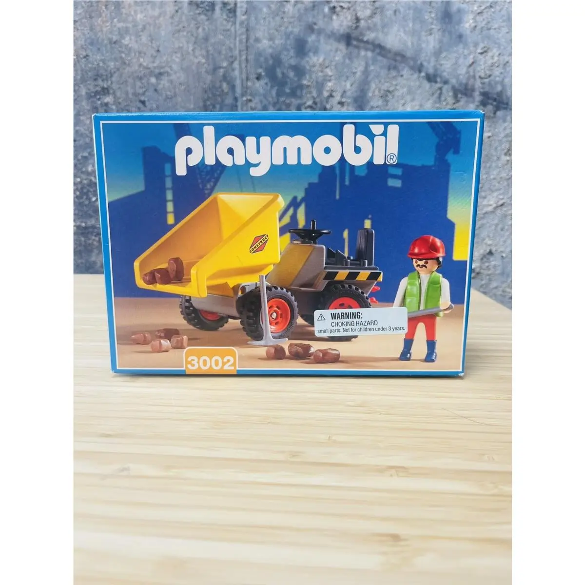 Playmobil - 3002 “dumper” - 1998 - Very Rare - Vintage