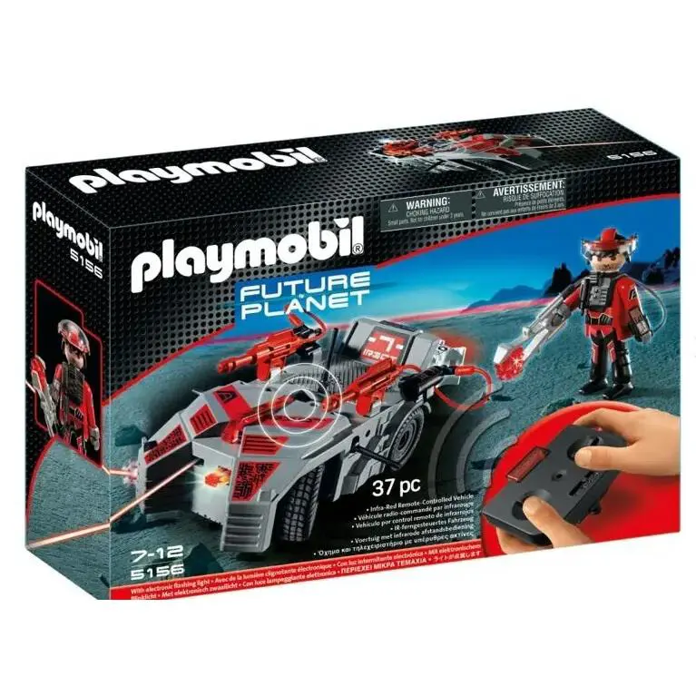 Playmobil 5156 Future Planet Darksters Rover Laser Cannon Rober Stealer Explorer