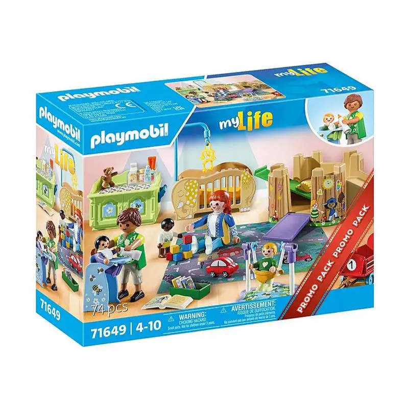 Playmobil 71649 Toddler Group Day Care My Life