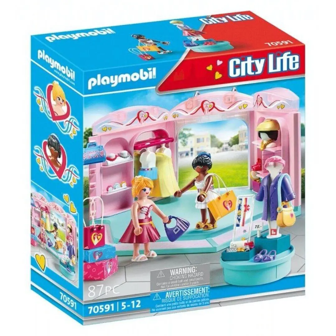 Playmobil 70591 City Life: Fashion Boutique