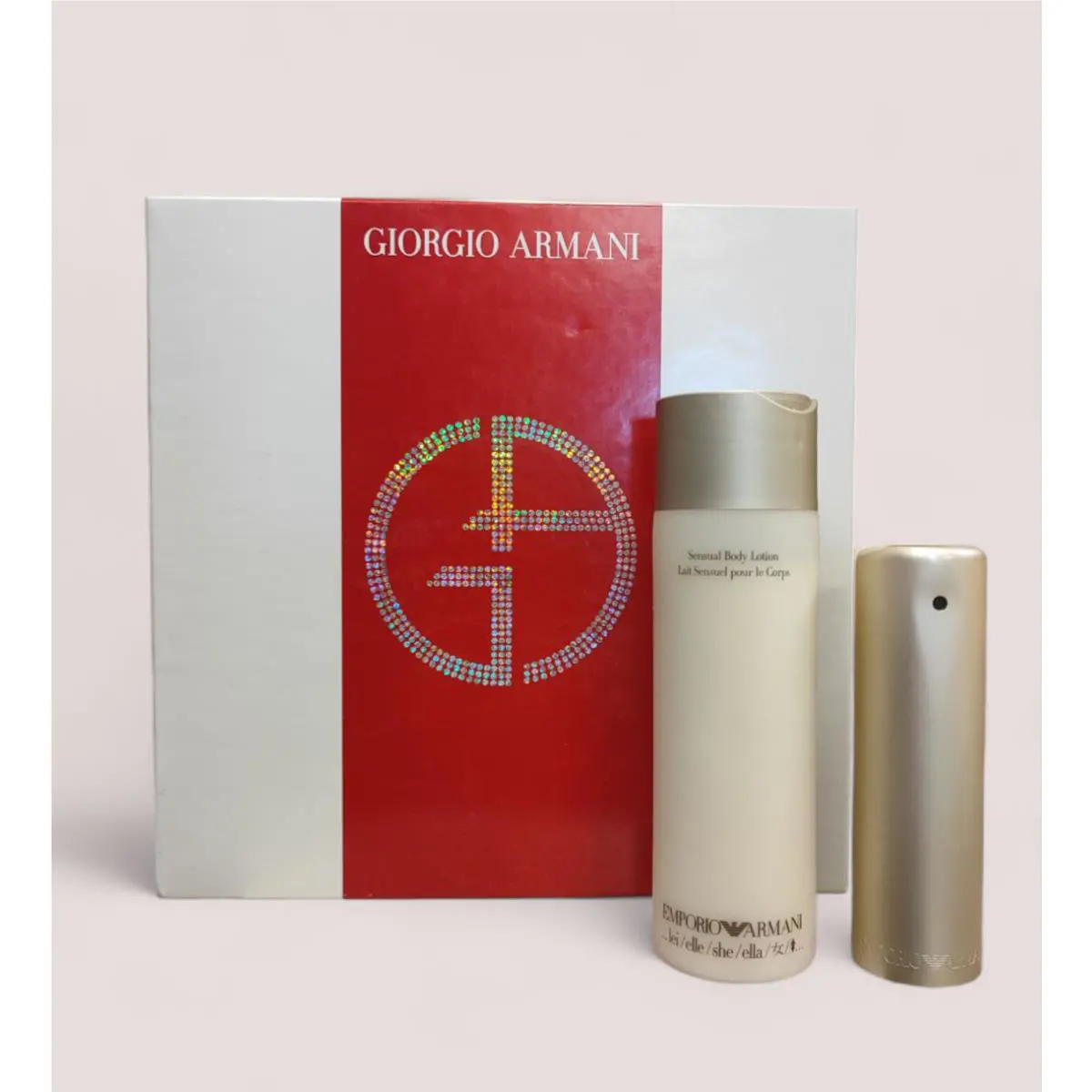 Giorgio Armani Emporio Armani For Her 1.7 EDP/6.7 Body Lotion