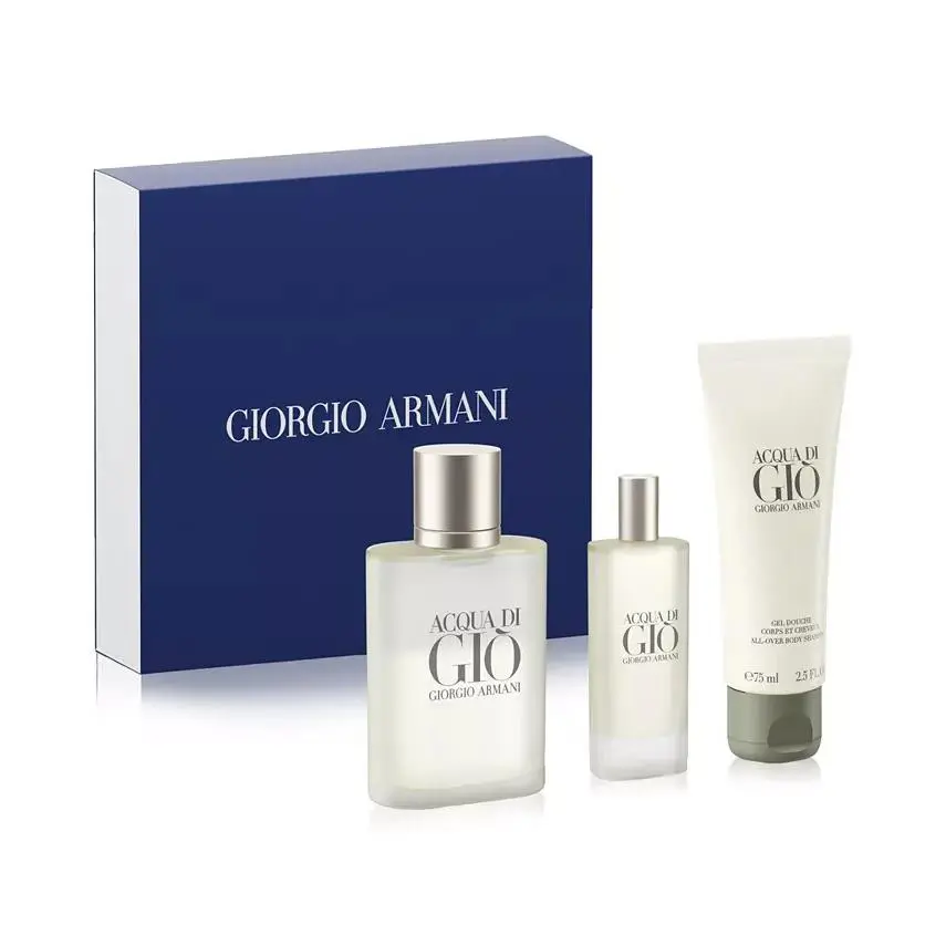 Giorgio Armani Men`s 3-Pc. Acqua di Giò Eau de Toilette Gift Set Fathers Day