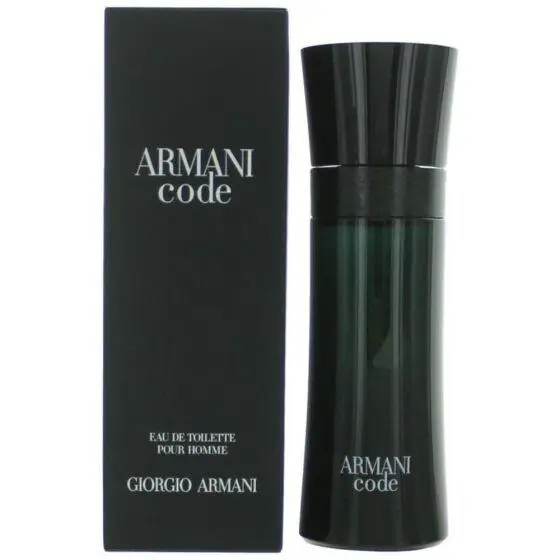 Armani Code 2.5 OZ Edt Spray For Men BY Giorgio Armani