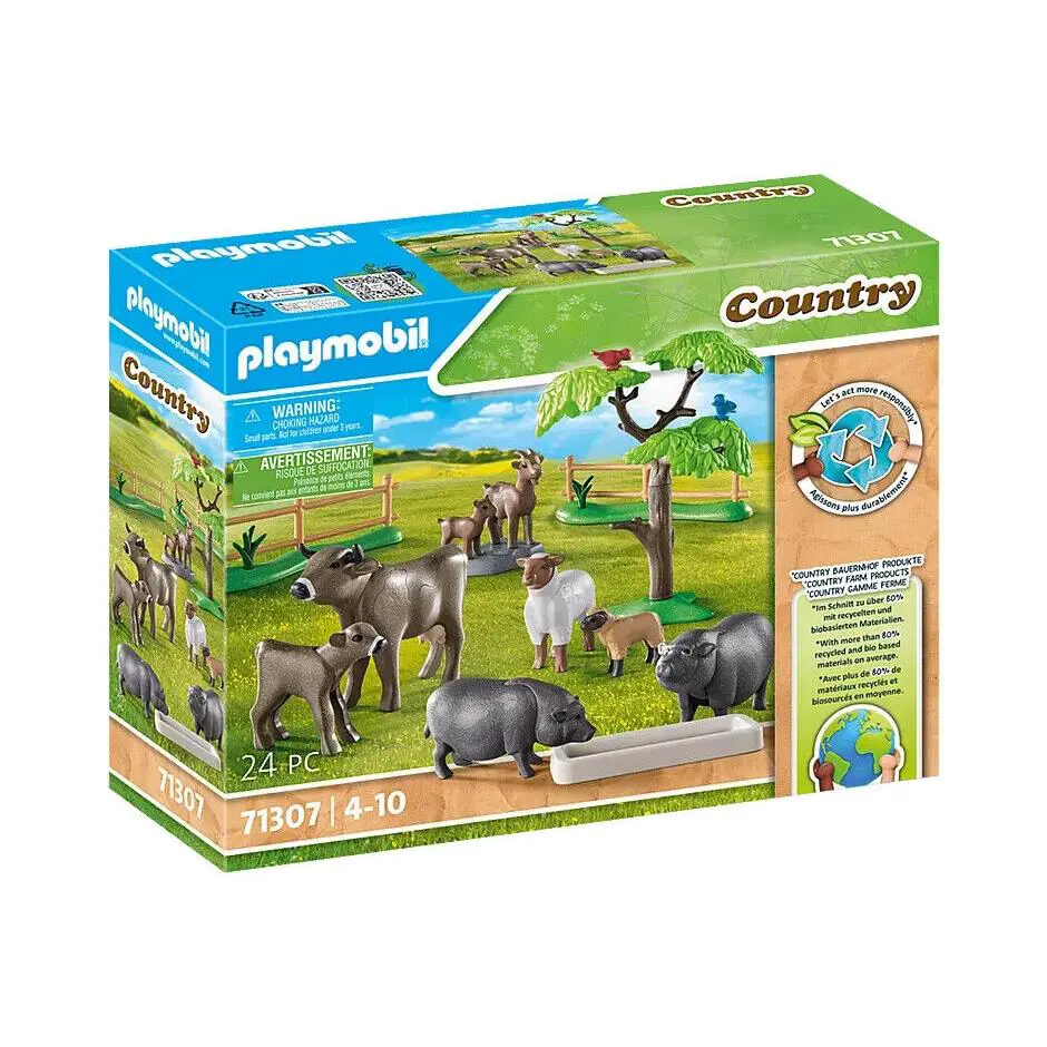 Playmobil Country Farm Animal Enclosure 71307