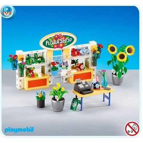Playmobil 7496 Flower Shop Interior Flora Flowers Garden - Add-on Bag