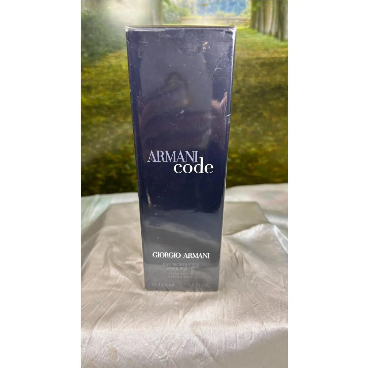 Giorgio Armani Code Classic Pour Homme Edt 125ML Spray