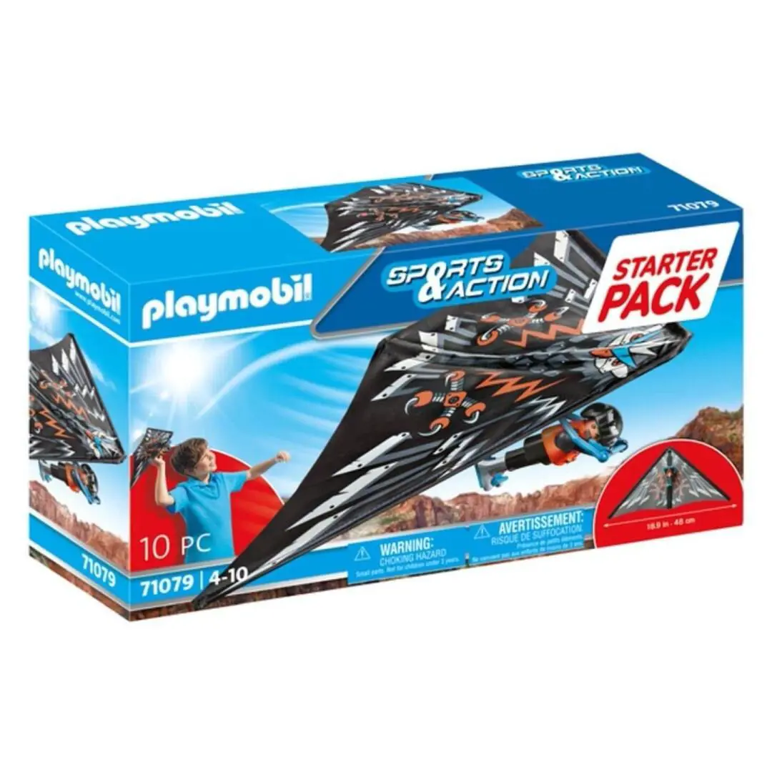 Playmobil 71079 Sports Action: Starter Pack Rogalo