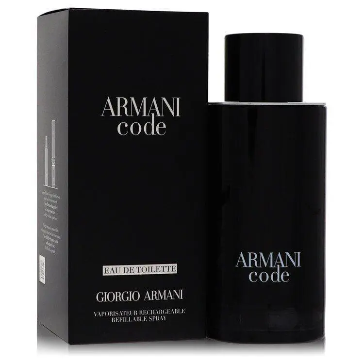 Armani Code  Edt Spray Refillable 4.2oz/125ml For Men by Giorgio Armani