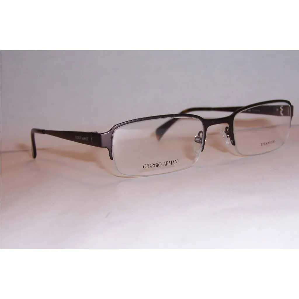 Giorgio Armani Eyeglasses GA 832 P0F Brown 52mm RX